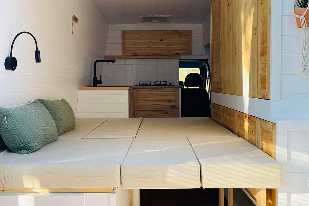 ford transit cama